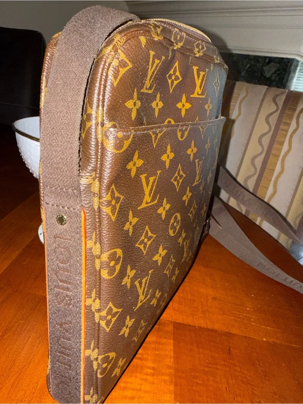 Authentic Louis Vuitton Monogram Marceau GM Messenger